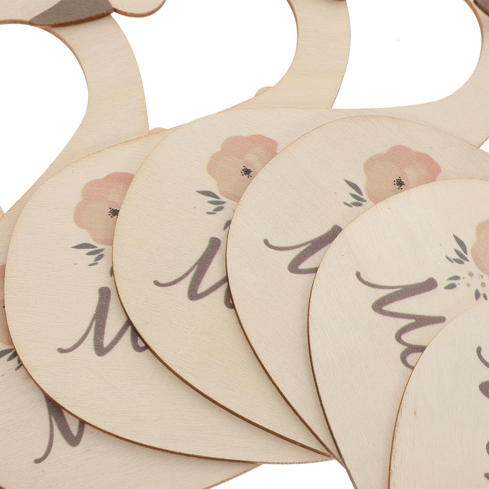 Baby Nursery Closet - 7Pcs Swan Baby Clothes Size Dividers