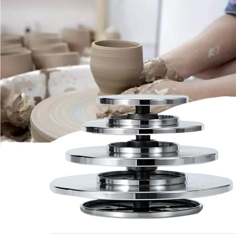 Changing Table Topper - 15-30cm Pottery Wheel Double-Sided Aluminum Pottery