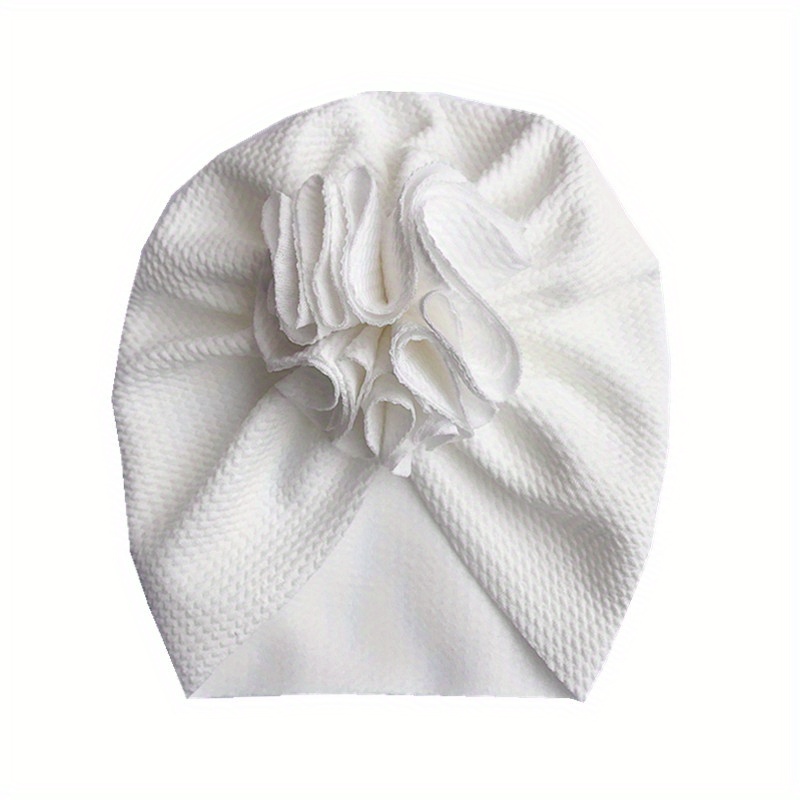 Baby Wrap Stretchy - Soft Floral Print Baby Girls Turban
