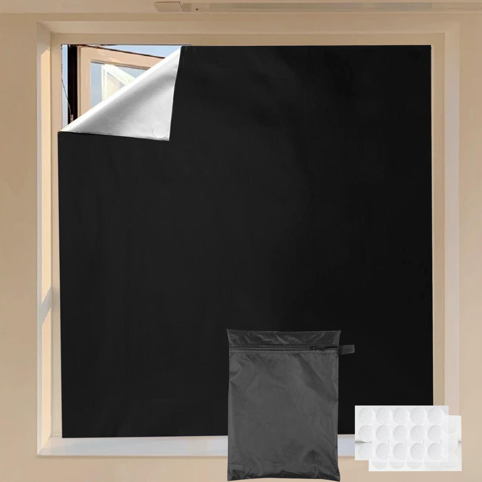 Baby Nursery Blackout Curtains - Black Out Blinds Custom Cut DIY