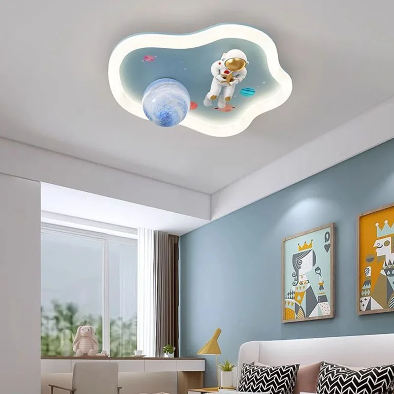 Baby Nursery Ceiling Light - Modern Cartoon LED Ceiling Lamp for