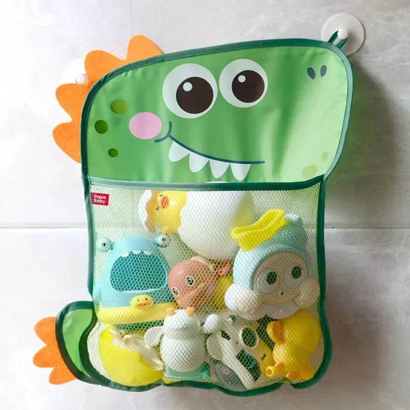 Storage Basket Fabric - Kids Tidy Organizer Storage Suction Bag