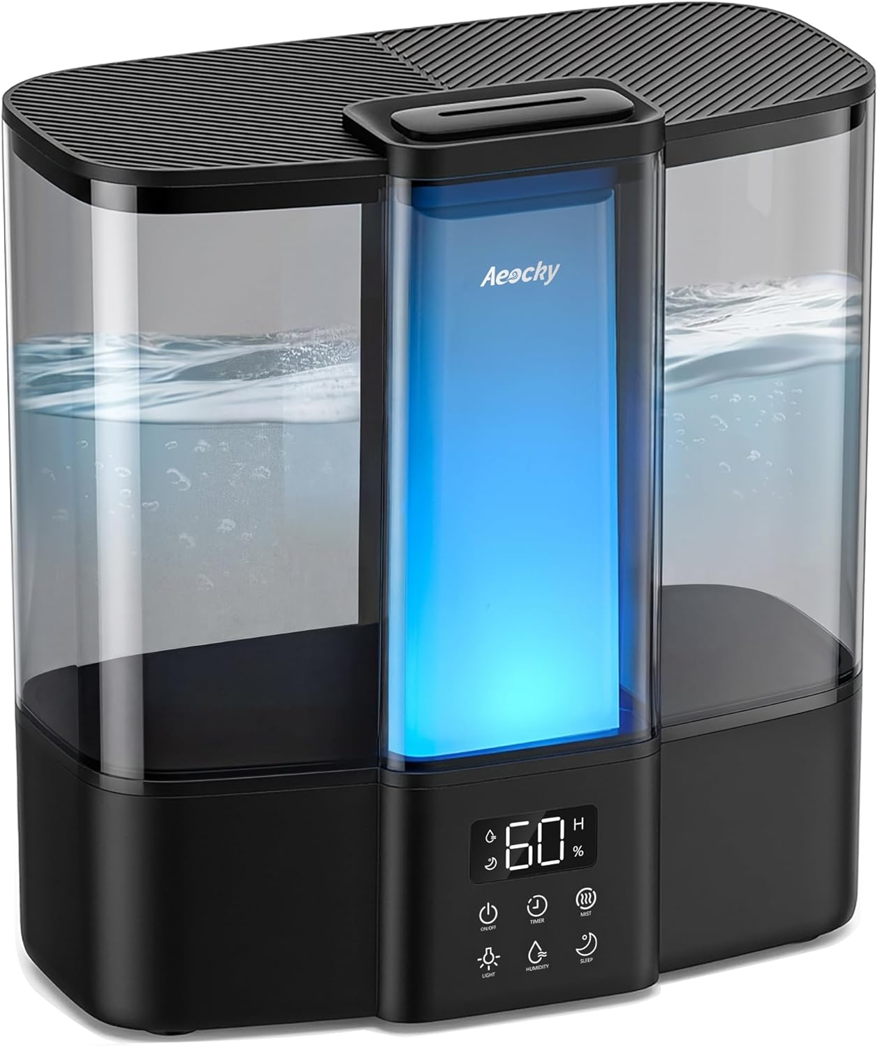 Humidifier Nursery Quiet - Ultrasonic Humidifier for Baby, Quiet Cool