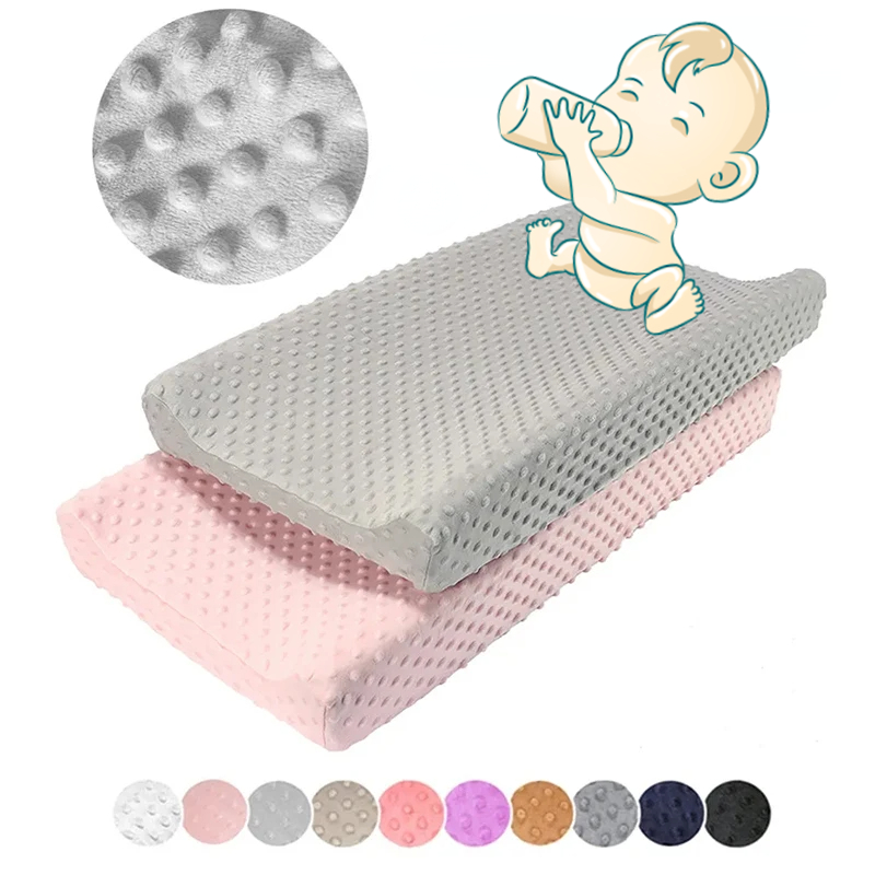 Changing Table Topper - Soft and Breathable Cotton Baby Crib