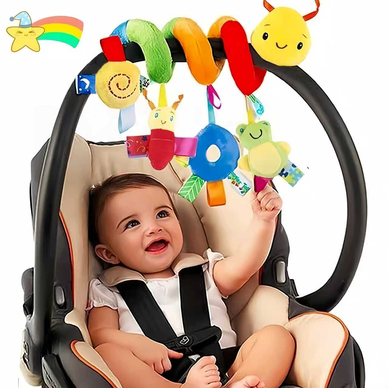 Baby Nursery Games - Cute Bee Hanging Toy for Baby