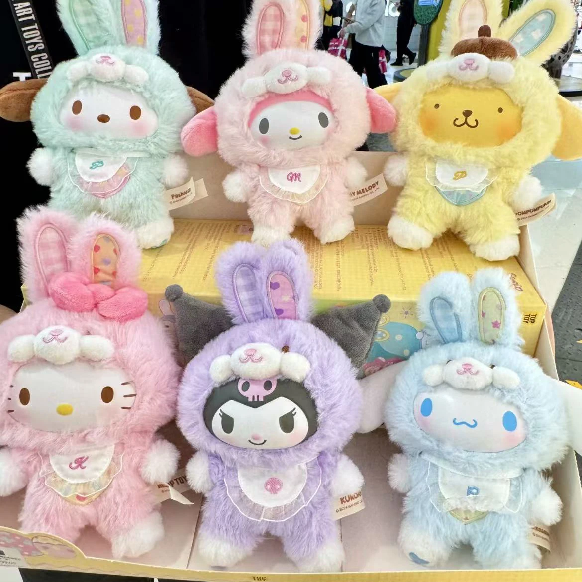 Storage Basket Fabric - New Sanrio Cartoon Rabbit Series Blind