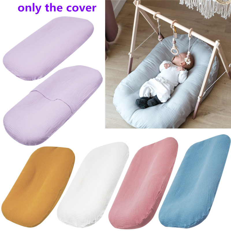 Changing Table Topper - Soft Cotton Baby Diaper Changing Pad