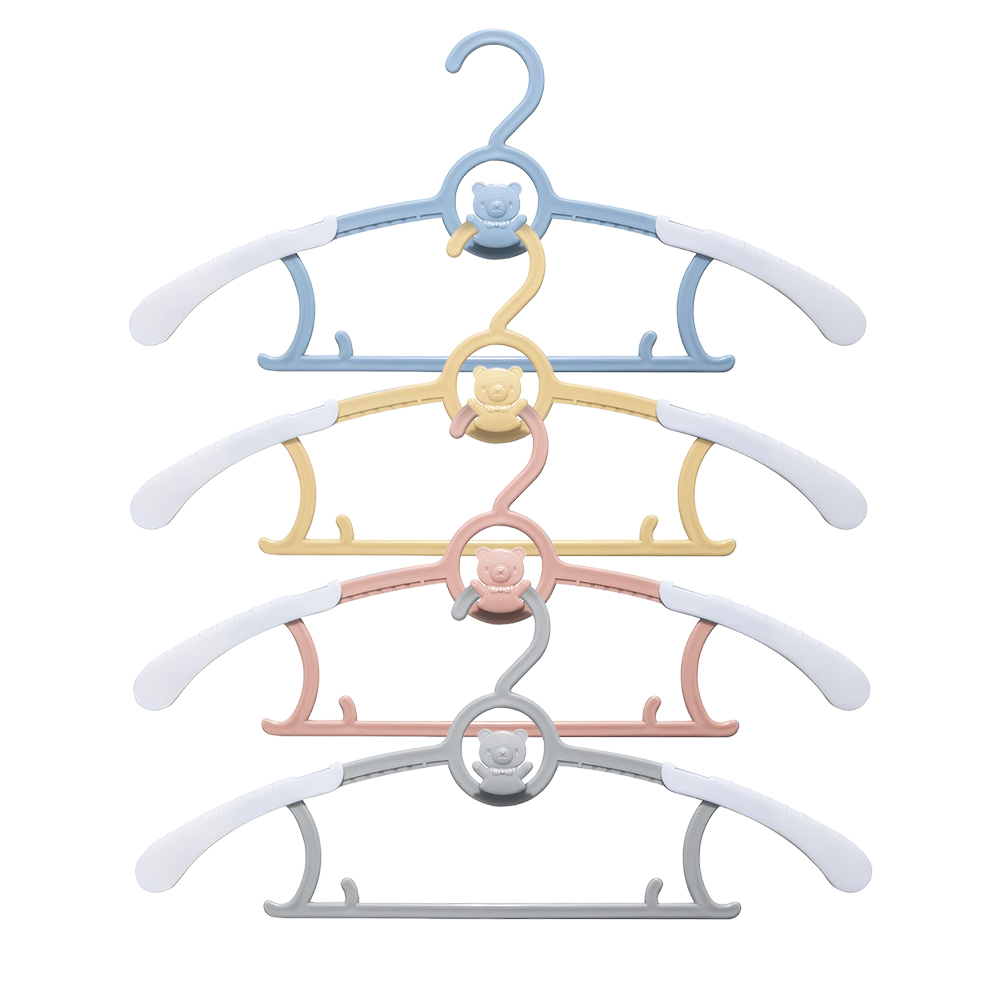 Baby Nursery Closet - 10Pcs Extendable Baby Nursery Closet Hanger