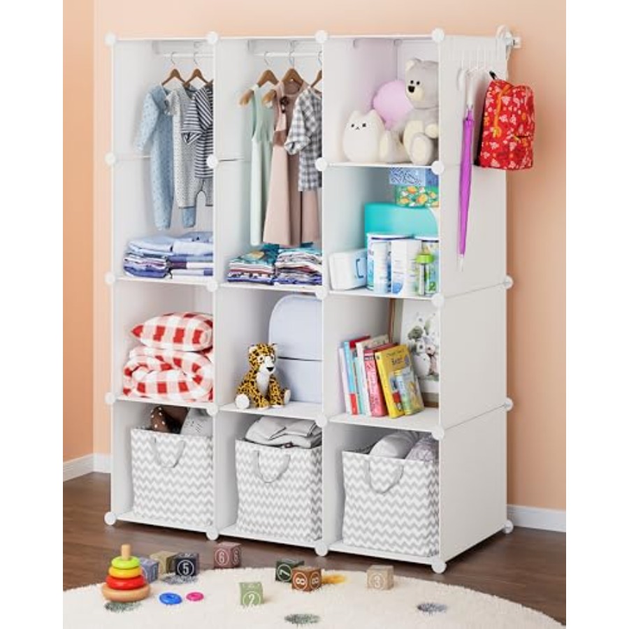 Baby Nursery Closet - Baby Closet Organizer for Nursery: Durable