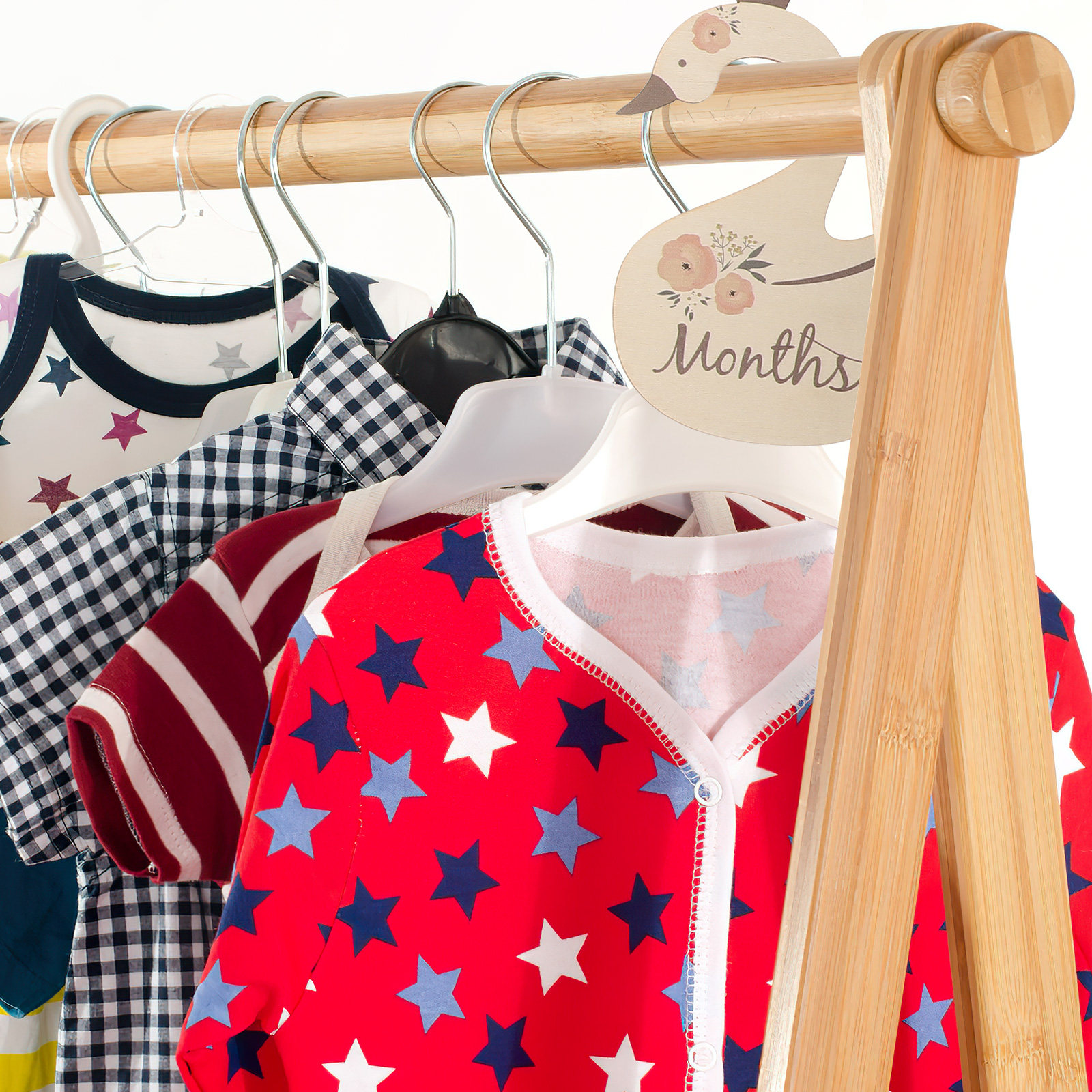 7Pcs Swan Baby Clothes Size Di - đánh giá và giá Baby Nursery Closet
