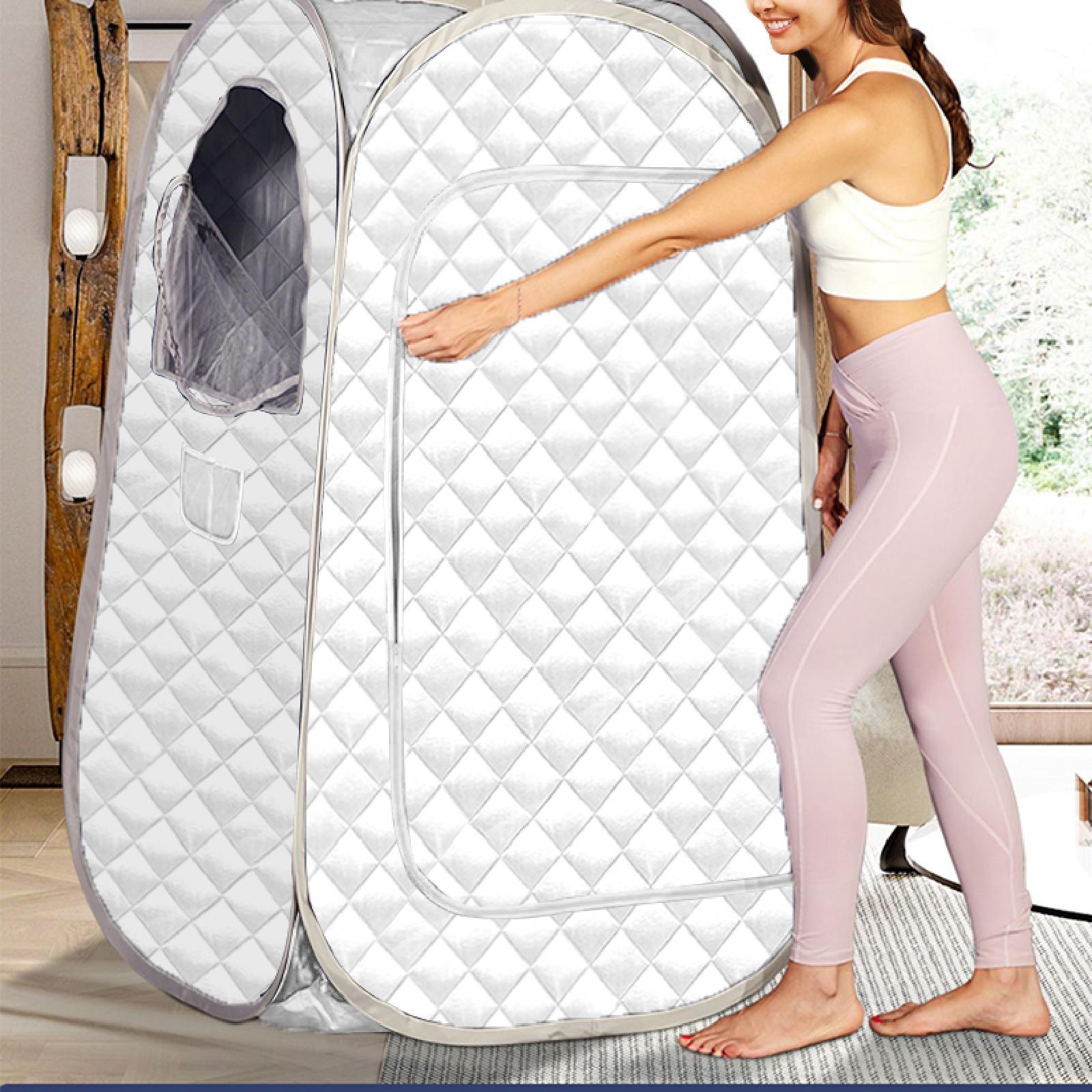 Portable Steam Sauna with Fold - đánh giá và giá Storage Basket Fabric