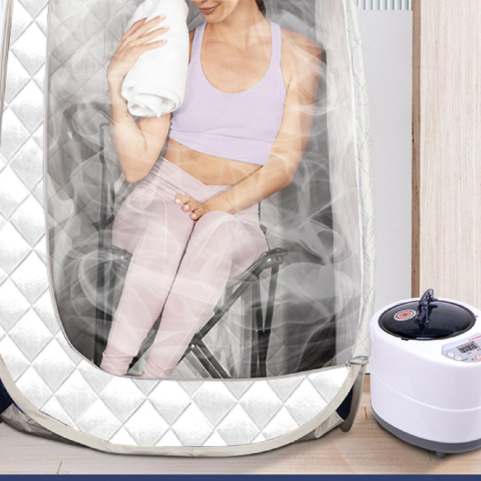 Portable Steam Sauna with Fold - đánh giá và giá Storage Basket Fabric