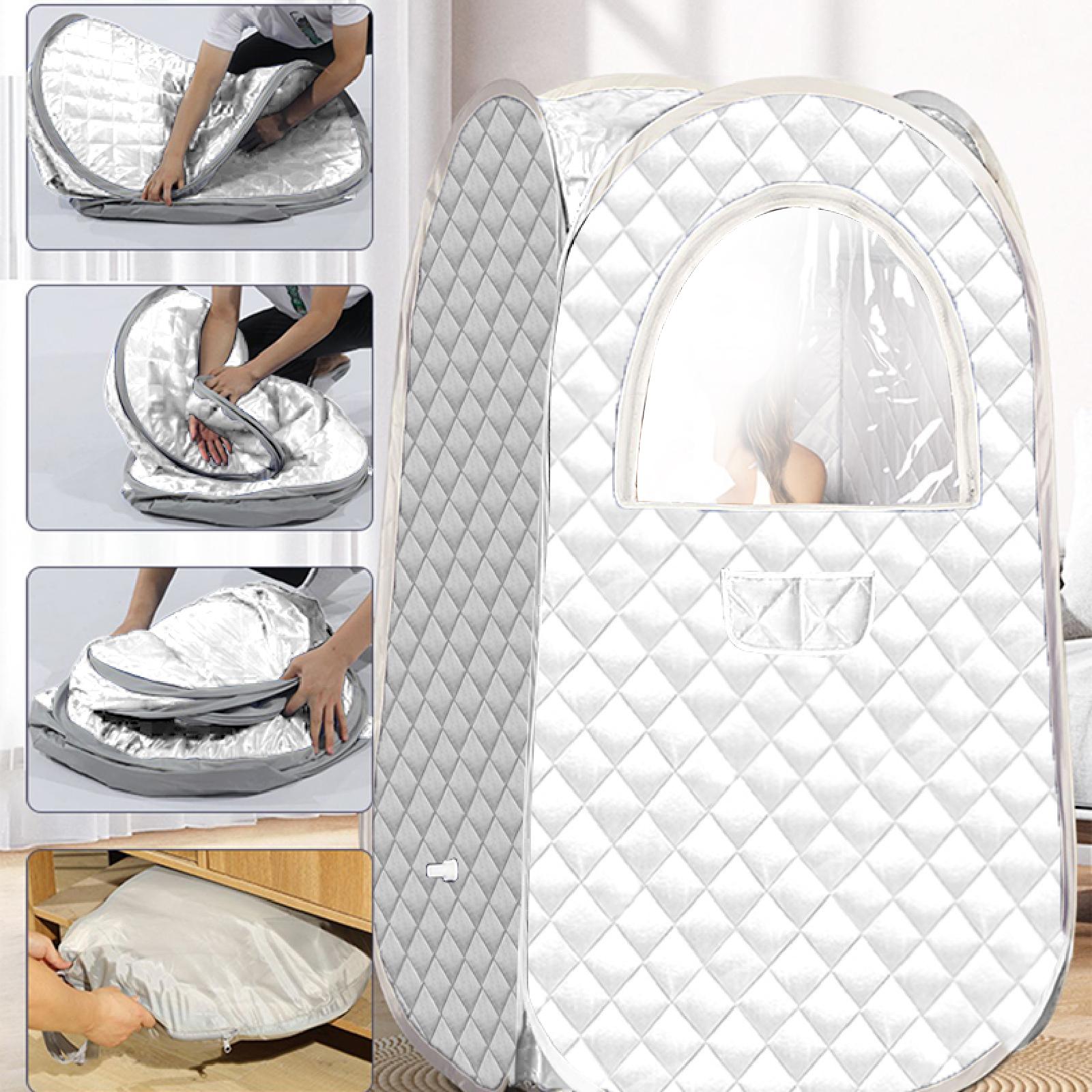 Portable Steam Sauna with Fold - đánh giá và giá Storage Basket Fabric