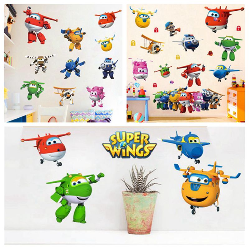 Hot Cartoon Super Wings Deform - đánh giá và giá Baby Nursery Games