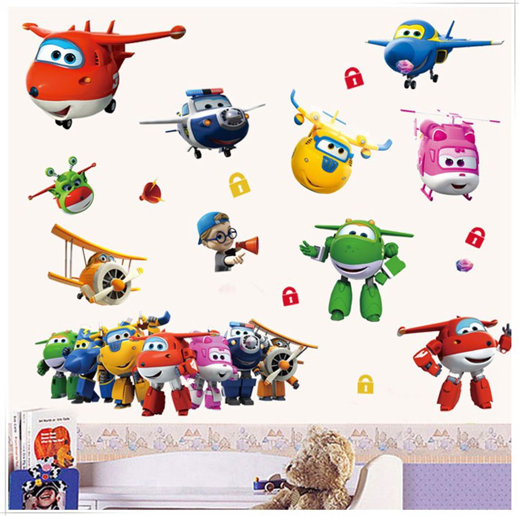 Hot Cartoon Super Wings Deform - đánh giá và giá Baby Nursery Games