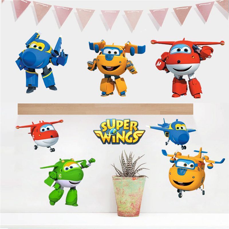 Hot Cartoon Super Wings Deform - đánh giá và giá Baby Nursery Games