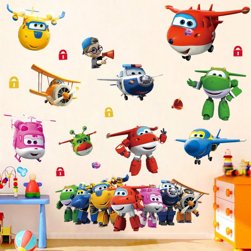 Hot Cartoon Super Wings Deform - đánh giá và giá Baby Nursery Games