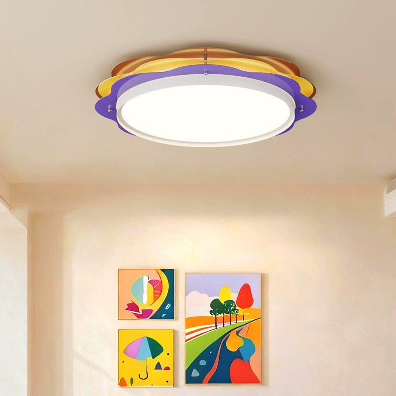 Memphis Color Children's Room  - đánh giá và giá Baby Nursery Ceiling Light