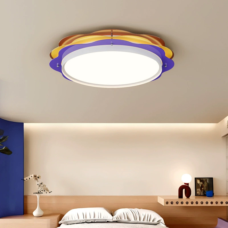 Memphis Color Children's Room  - đánh giá và giá Baby Nursery Ceiling Light