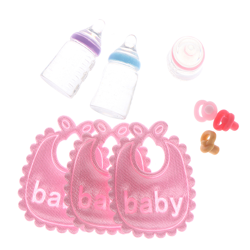 Miniature Baby Bottles Pacifie - đánh giá và giá Baby Nursery Games