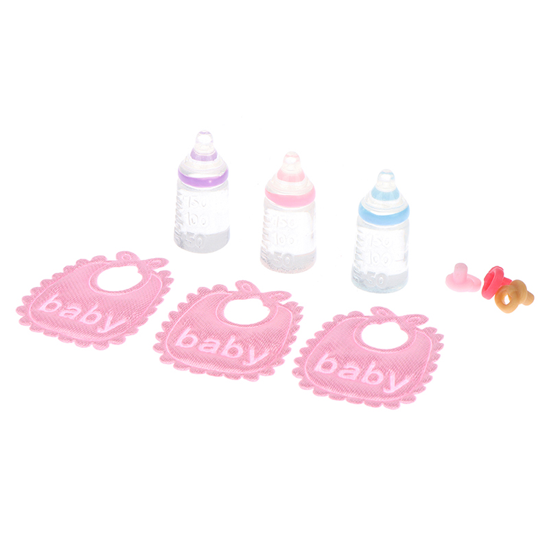 Miniature Baby Bottles Pacifie - đánh giá và giá Baby Nursery Games