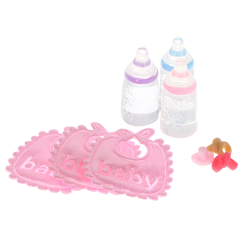 Miniature Baby Bottles Pacifie - đánh giá và giá Baby Nursery Games