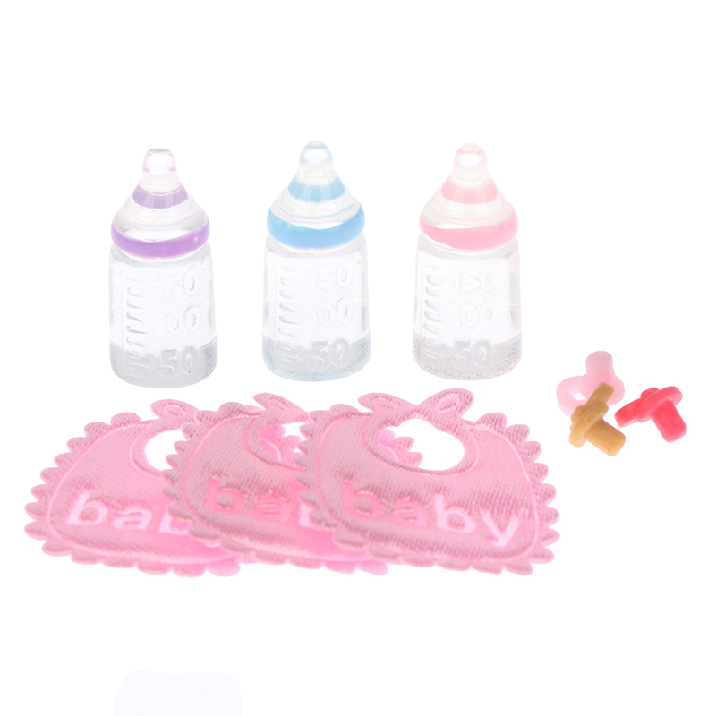 Miniature Baby Bottles Pacifie - đánh giá và giá Baby Nursery Games