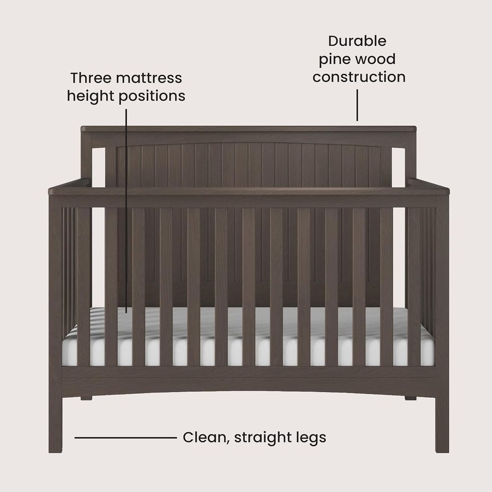 Scout 3-Piece Nursery Set, Inc - đánh giá và giá Changing Table Topper