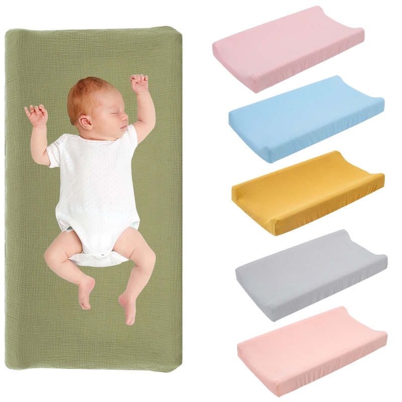 Solid Color Baby Diaper Changi - đánh giá và giá Changing Table Topper