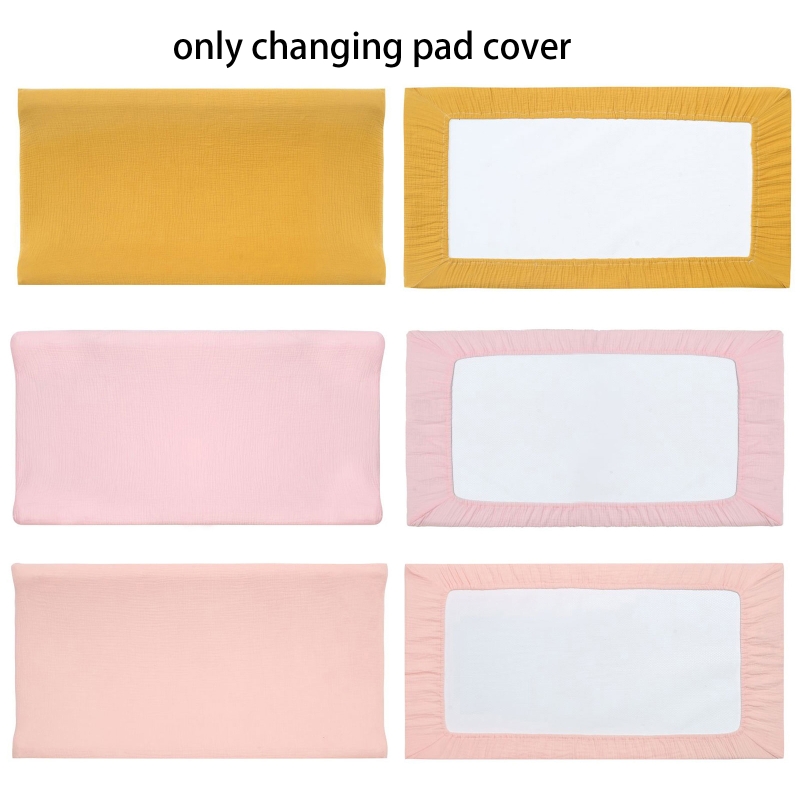 Solid Color Baby Diaper Changi - đánh giá và giá Changing Table Topper