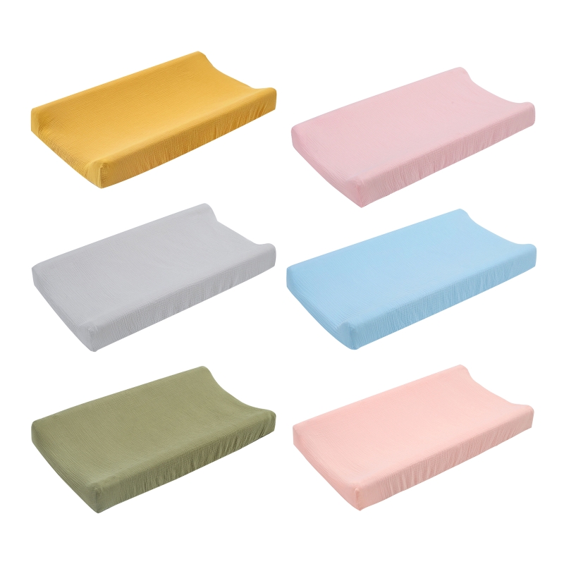 Solid Color Baby Diaper Changi - đánh giá và giá Changing Table Topper