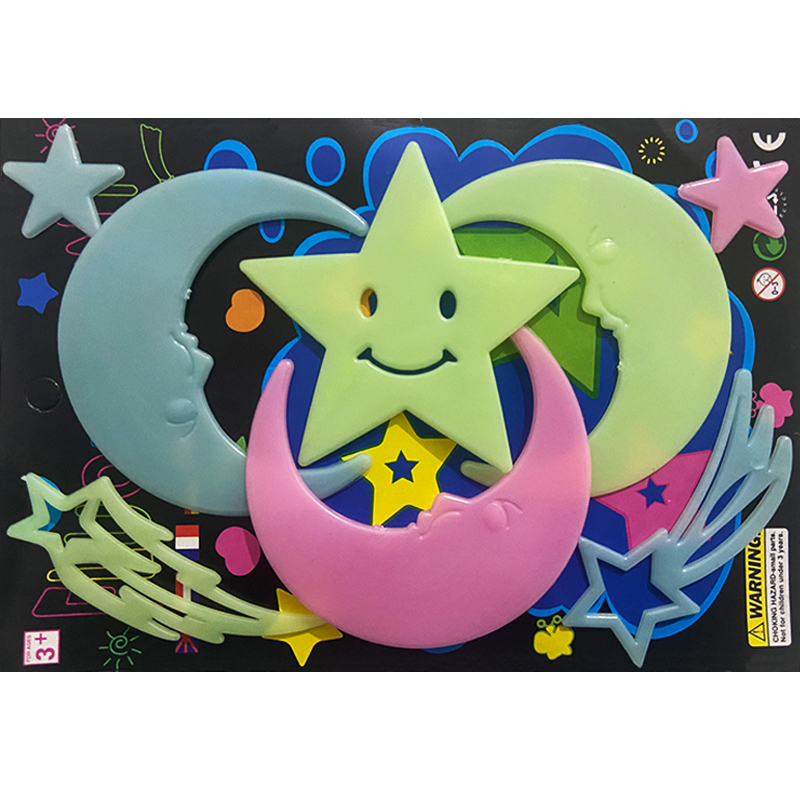 Luminous Wall Stickers Glow In - đánh giá và giá Baby Nursery Ceiling Light