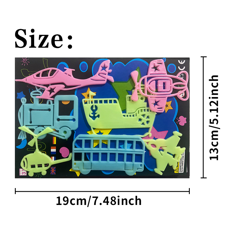 Luminous Wall Stickers Glow In - đánh giá và giá Baby Nursery Ceiling Light