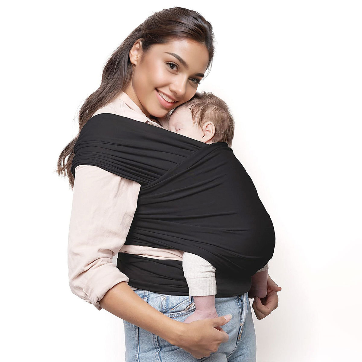 Baby Wrap Carrier Hands Free F - đánh giá và giá Baby Wrap Stretchy