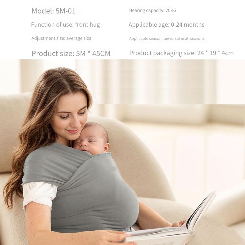 Baby Wrap Carrier Hands Free F - đánh giá và giá Baby Wrap Stretchy