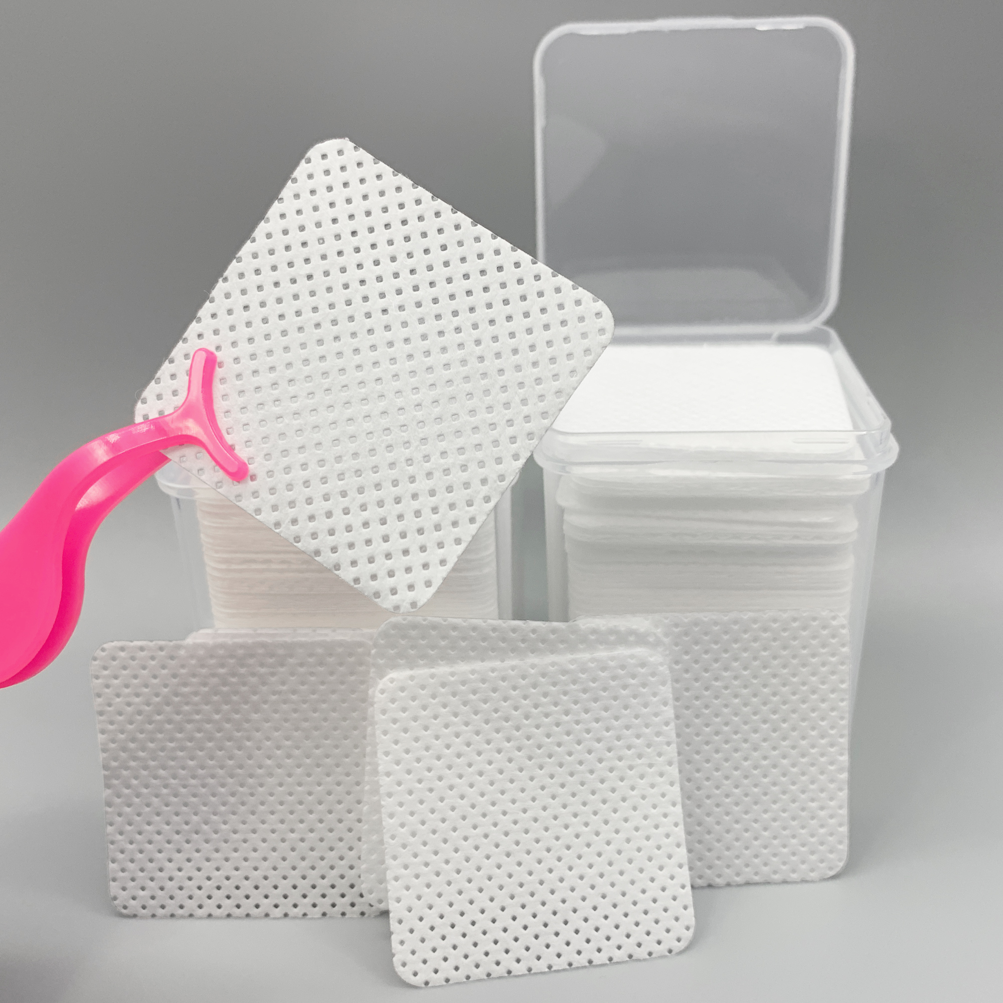 200Pcs/Box Lint Free Nail Wipe - đánh giá và giá Storage Basket Fabric
