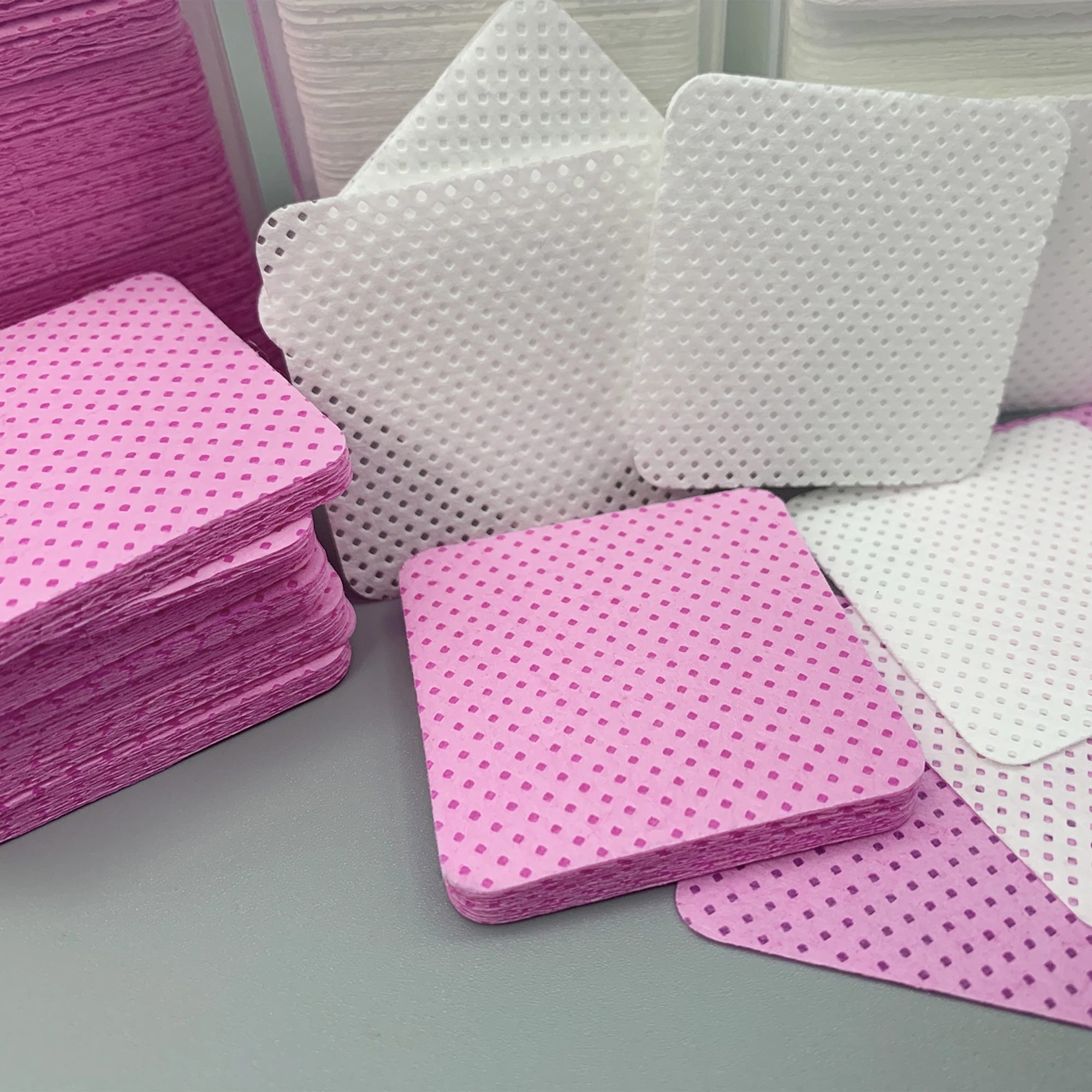 200Pcs/Box Lint Free Nail Wipe - đánh giá và giá Storage Basket Fabric