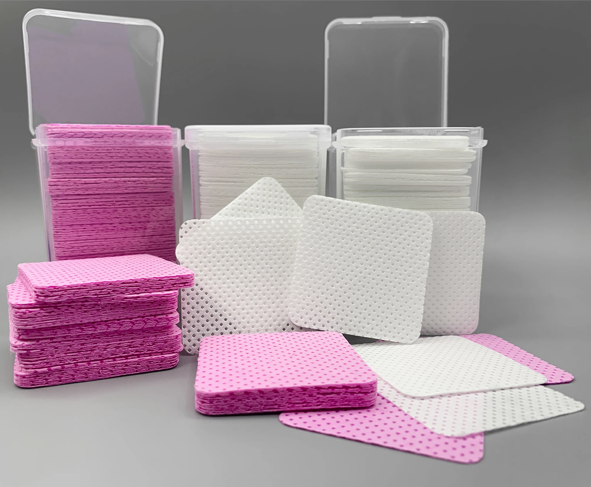 200Pcs/Box Lint Free Nail Wipe - đánh giá và giá Storage Basket Fabric
