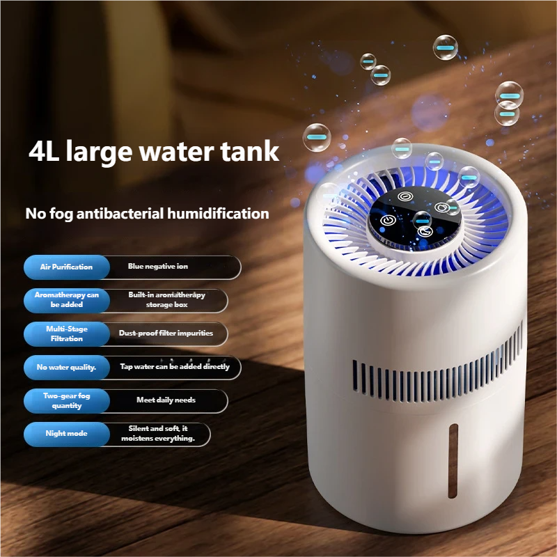 HOMEFISH Home Office Desktop F - đánh giá và giá Baby Nursery Air Purifier