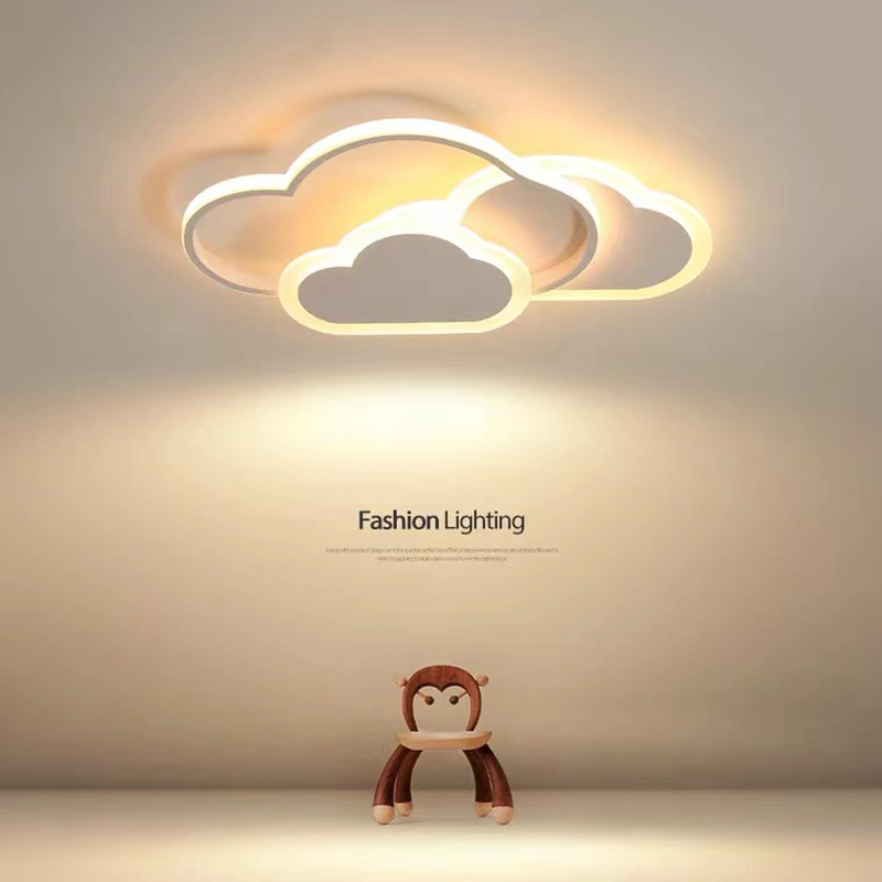 White Cloud Ceiling Light Kids - đánh giá và giá Baby Nursery Ceiling Light