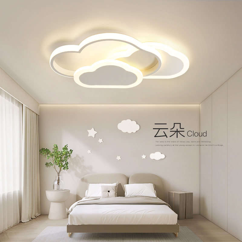 White Cloud Ceiling Light Kids - đánh giá và giá Baby Nursery Ceiling Light