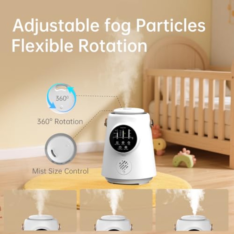 Baby Humidifier for Bedroom Nu - đánh giá và giá Humidifier Nursery Quiet