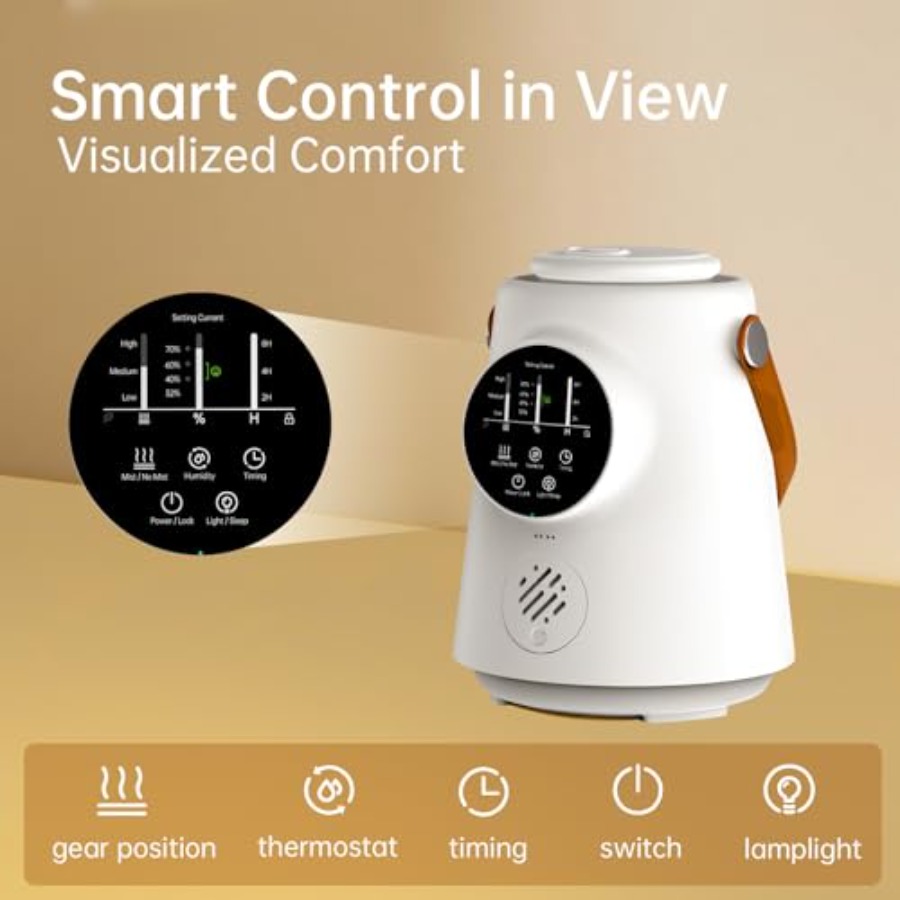 Baby Humidifier for Bedroom Nu - đánh giá và giá Humidifier Nursery Quiet
