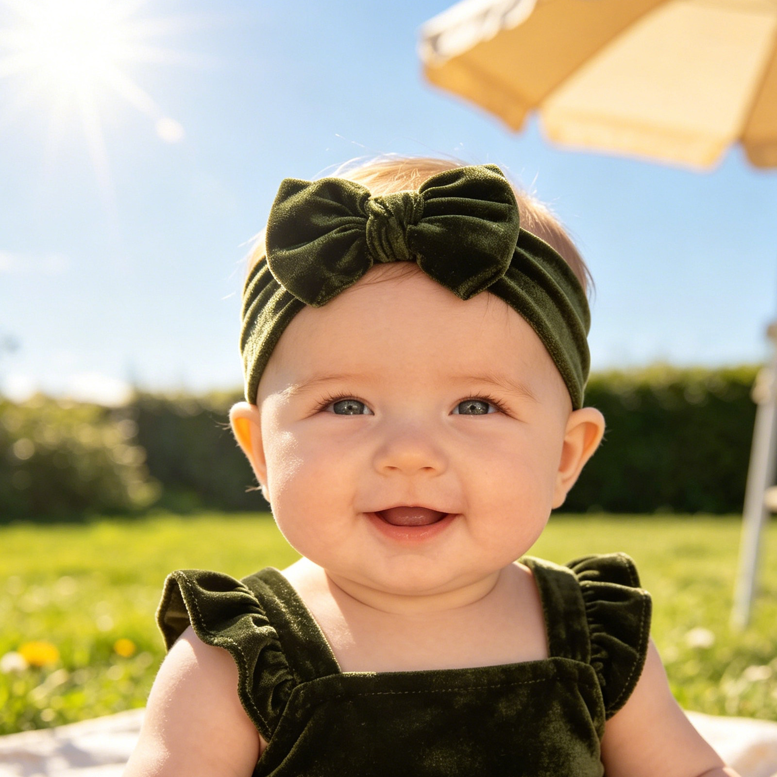 3Pcs Baby Headbands Girls Stre - đánh giá và giá Baby Wrap Stretchy