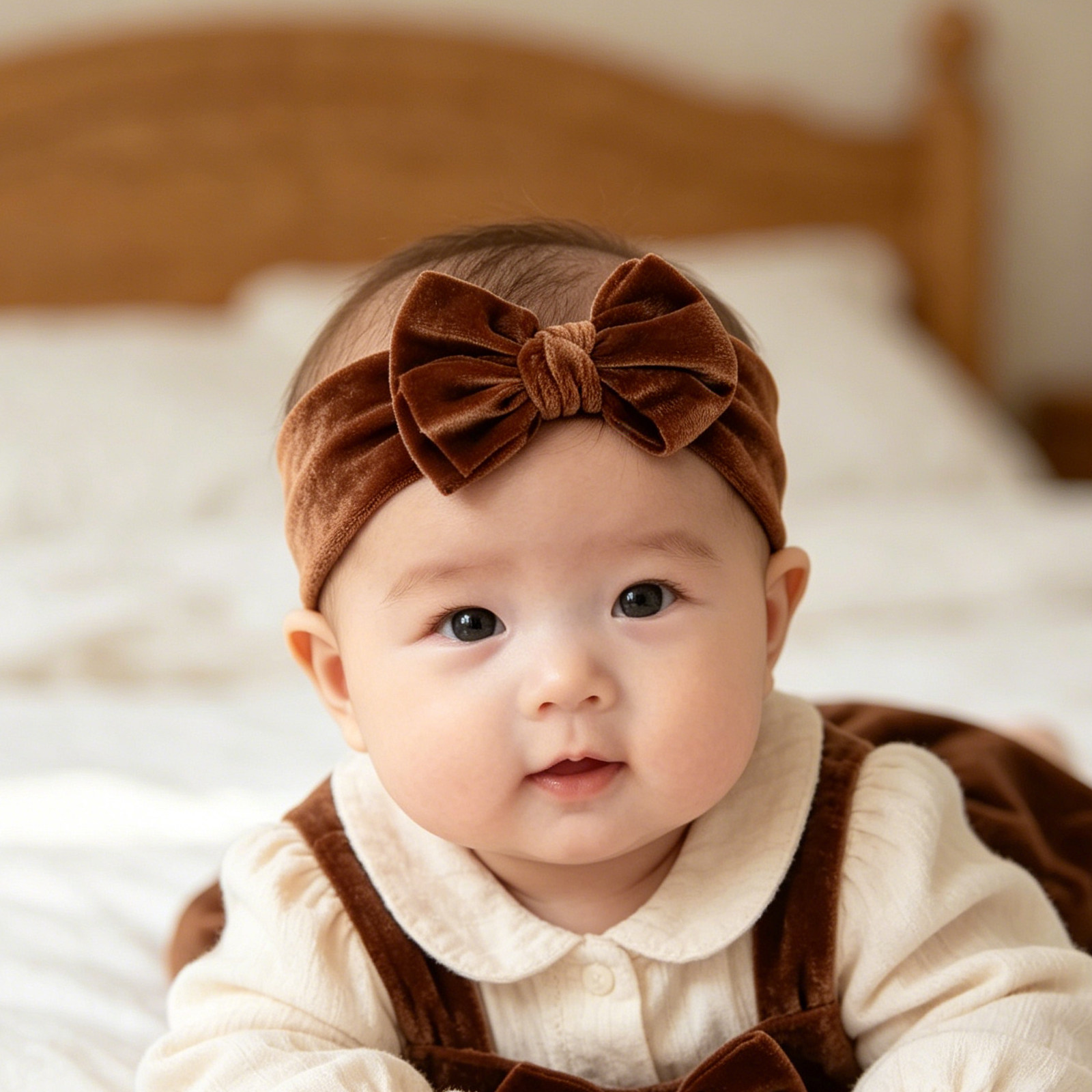3Pcs Baby Headbands Girls Stre - đánh giá và giá Baby Wrap Stretchy