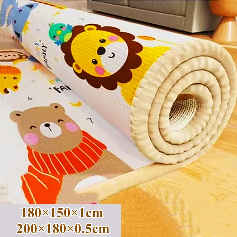Non-Toxic Thicken 1/0.5cm Baby - đánh giá và giá Baby Nursery Games