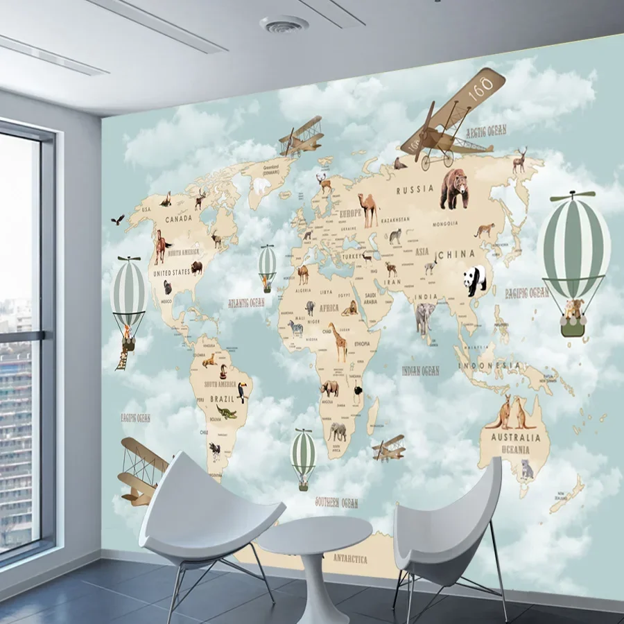 Contact Wall Papers Home Decor - đánh giá và giá Baby Nursery Mural Wallpaper