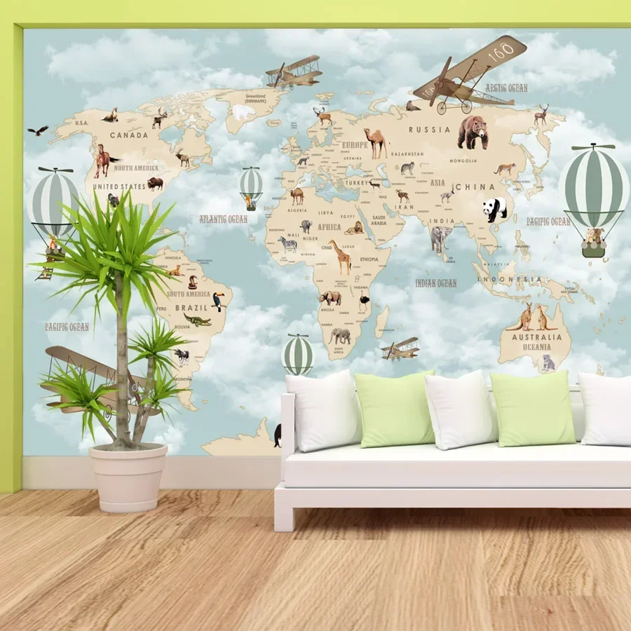 Contact Wall Papers Home Decor - đánh giá và giá Baby Nursery Mural Wallpaper