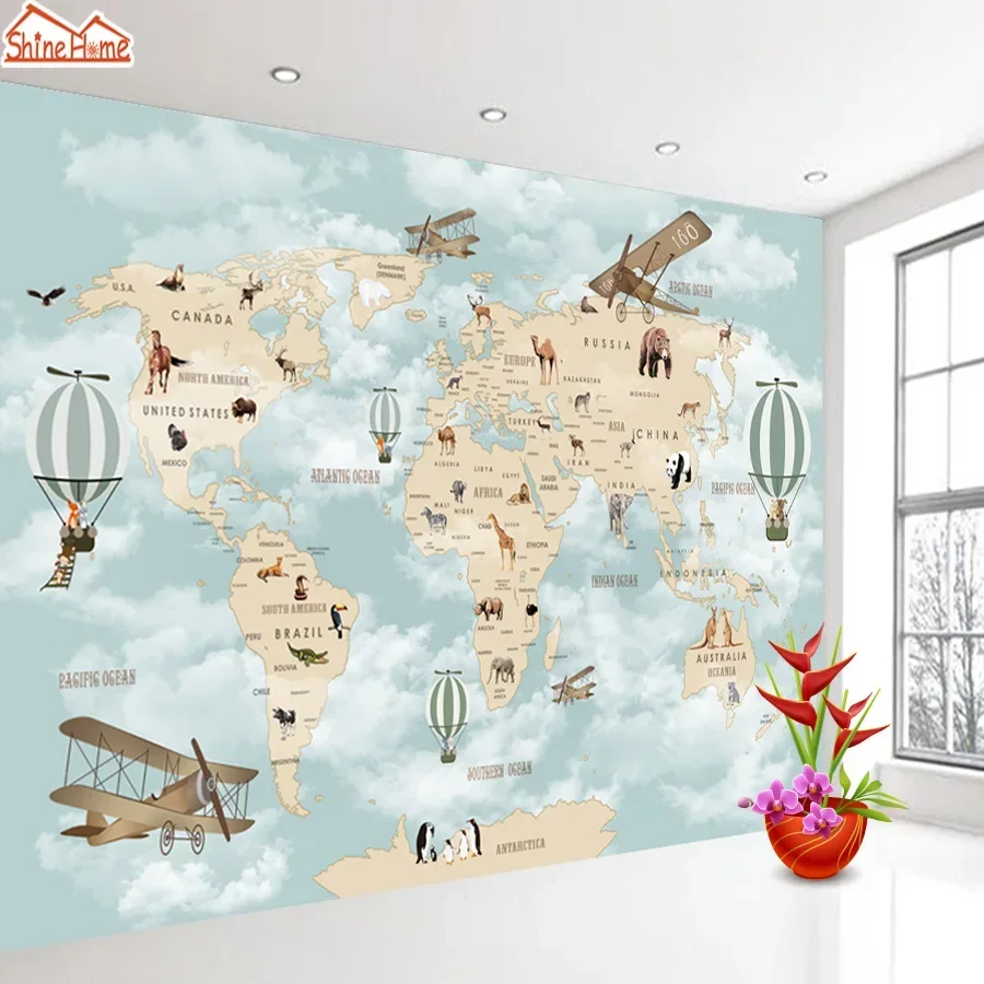 Contact Wall Papers Home Decor - đánh giá và giá Baby Nursery Mural Wallpaper
