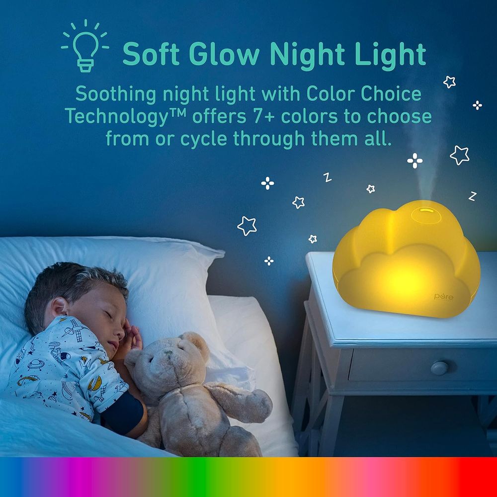 UltraCool Mist Humidifier with - đánh giá và giá Humidifier Nursery Quiet